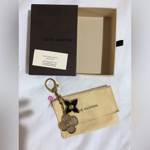 LV key chain well loved